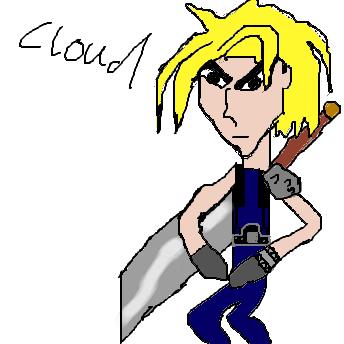 cloud FF7